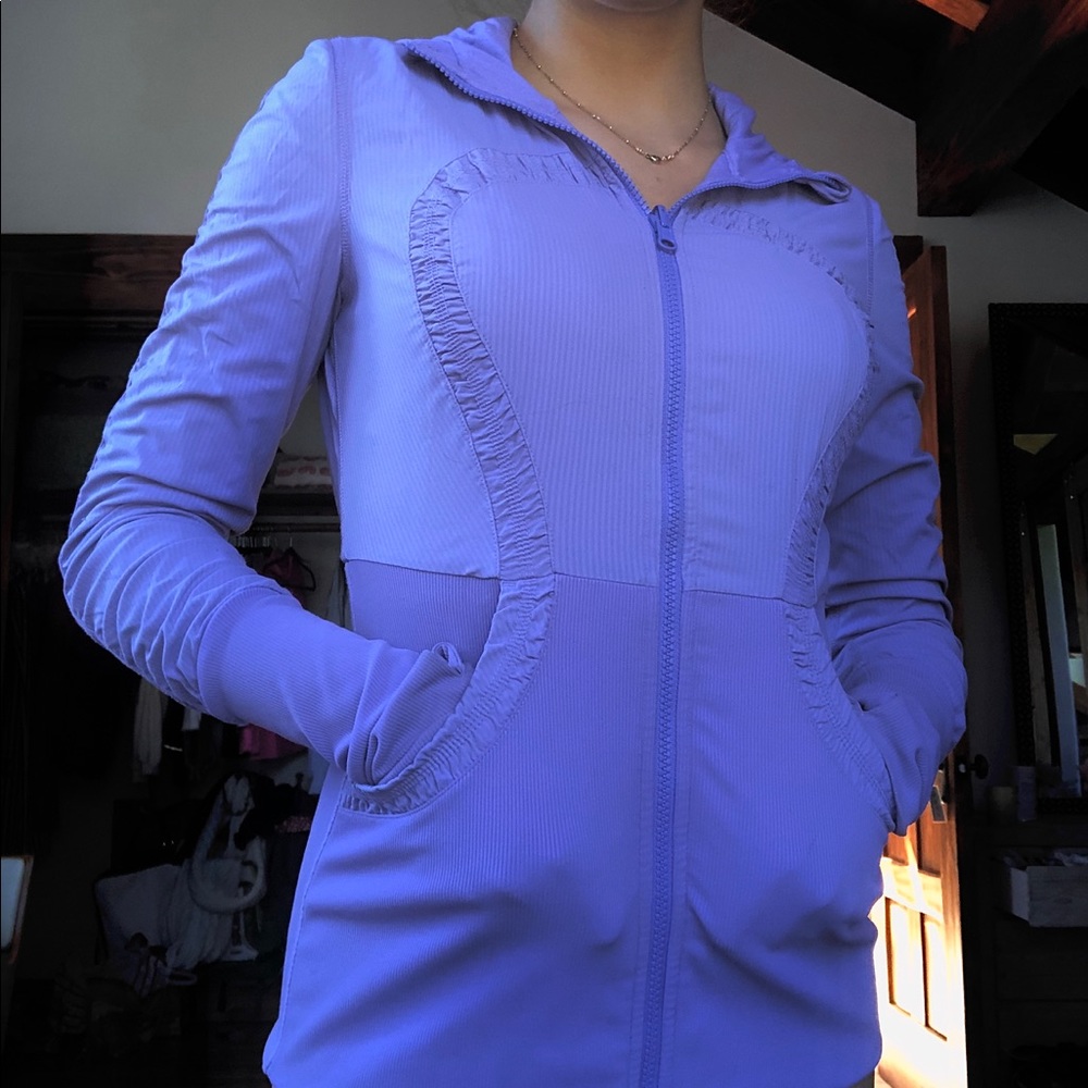 Purple Lululemon Jacket
